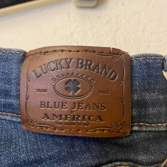 Lucky Denim Jeans Size 2/26 - Picture 2 of 5